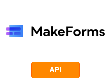 MakeForms diğer sistemlerle API aracılığıyla entegrasyon