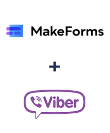 MakeForms ve Viber entegrasyonu