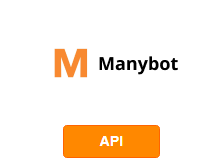 Manybot diğer sistemlerle API aracılığıyla entegrasyon