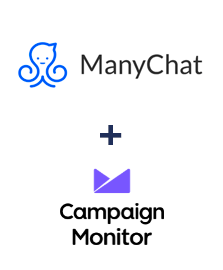 ManyChat ve Campaign Monitor entegrasyonu