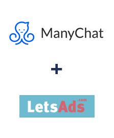 ManyChat ve LetsAds entegrasyonu