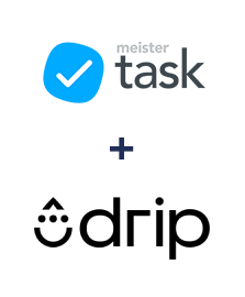 MeisterTask ve Drip entegrasyonu