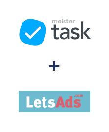 MeisterTask ve LetsAds entegrasyonu