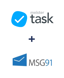 MeisterTask ve MSG91 entegrasyonu