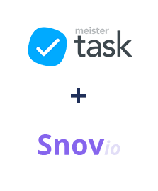 MeisterTask ve Snovio entegrasyonu