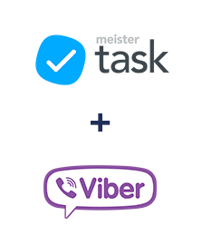 MeisterTask ve Viber entegrasyonu