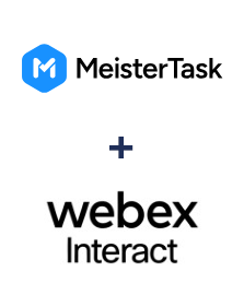MeisterTask ve Webex Interact entegrasyonu