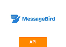 MessageBird diğer sistemlerle API aracılığıyla entegrasyon