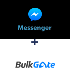 Facebook Messenger ve BulkGate entegrasyonu