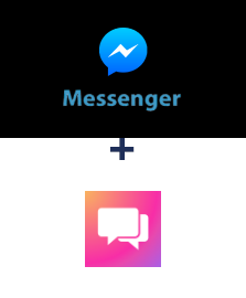 Facebook Messenger ve ClickSend entegrasyonu