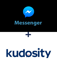 Facebook Messenger ve Kudosity entegrasyonu