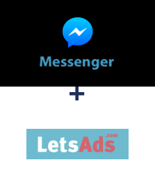 Facebook Messenger ve LetsAds entegrasyonu