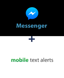 Facebook Messenger ve Mobile Text Alerts entegrasyonu