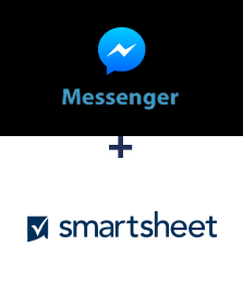 Facebook Messenger ve Smartsheet entegrasyonu