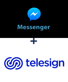 Facebook Messenger ve Telesign entegrasyonu