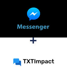 Facebook Messenger ve TXTImpact entegrasyonu