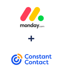 Monday.com ve Constant Contact entegrasyonu