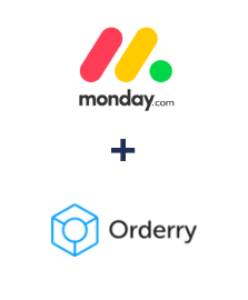 Monday.com ve Orderry entegrasyonu