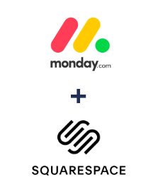 Monday.com ve Squarespace entegrasyonu