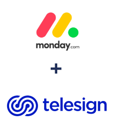 Monday.com ve Telesign entegrasyonu
