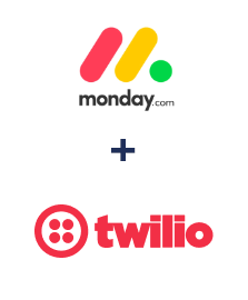 Monday.com ve Twilio entegrasyonu