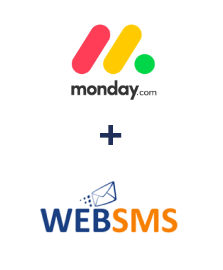 Monday.com ve WebSMS entegrasyonu Monday.com ve WebSMS entegrasyonu