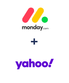 Monday.com ve Yahoo! entegrasyonu