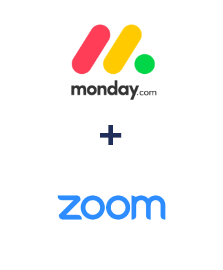 Monday.com ve Zoom entegrasyonu