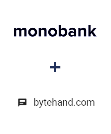 Monobank ve BYTEHAND entegrasyonu