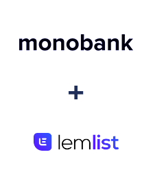 Monobank ve Lemlist entegrasyonu