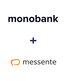 Monobank ve Messente entegrasyonu