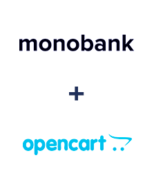 Monobank ve Opencart entegrasyonu