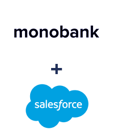 Monobank ve Salesforce CRM entegrasyonu