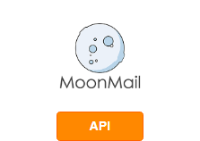 MoonMail diğer sistemlerle API aracılığıyla entegrasyon