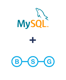 MySQL ve BSG world entegrasyonu