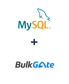 MySQL ve BulkGate entegrasyonu