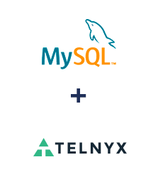 MySQL ve Telnyx entegrasyonu