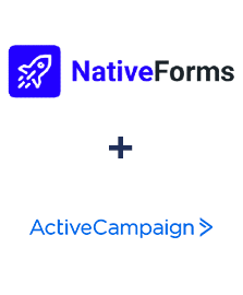 NativeForms ve ActiveCampaign entegrasyonu
