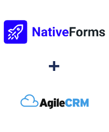 NativeForms ve Agile CRM entegrasyonu