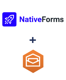 NativeForms ve Amazon Workmail entegrasyonu