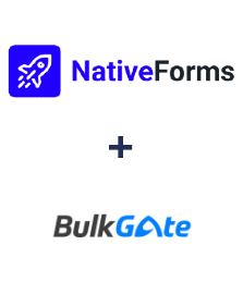 NativeForms ve BulkGate entegrasyonu