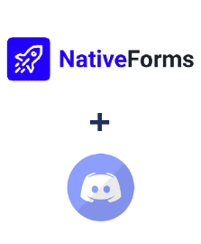 NativeForms ve Discord entegrasyonu