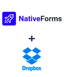 NativeForms ve Dropbox entegrasyonu