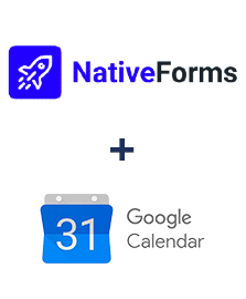 NativeForms ve Google Calendar entegrasyonu