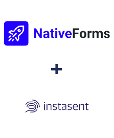 NativeForms ve Instasent entegrasyonu