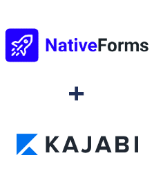 NativeForms ve Kajabi entegrasyonu