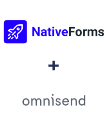 NativeForms ve Omnisend entegrasyonu