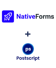 NativeForms ve Postscript entegrasyonu