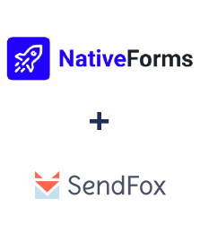 NativeForms ve SendFox entegrasyonu