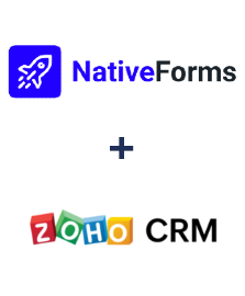 NativeForms ve ZOHO CRM entegrasyonu